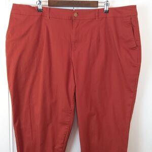 EST. 1946 classic rust colored pants